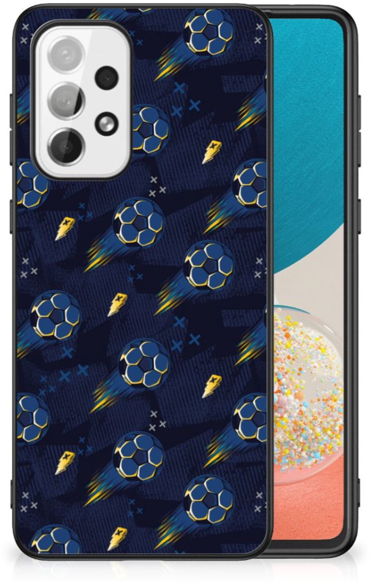 Back Cover voor Back Case voor Samsung Galaxy A73 Voetbal