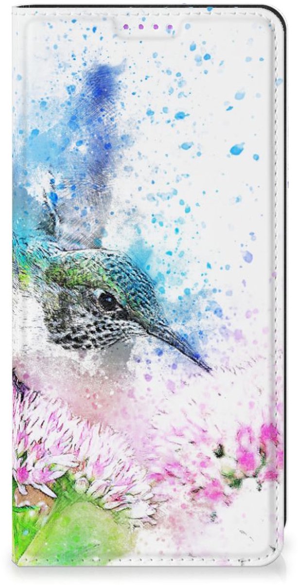 Standcase Hoesje voor Bookcase Xiaomi Redmi Note 13 Pro Plus Vogel