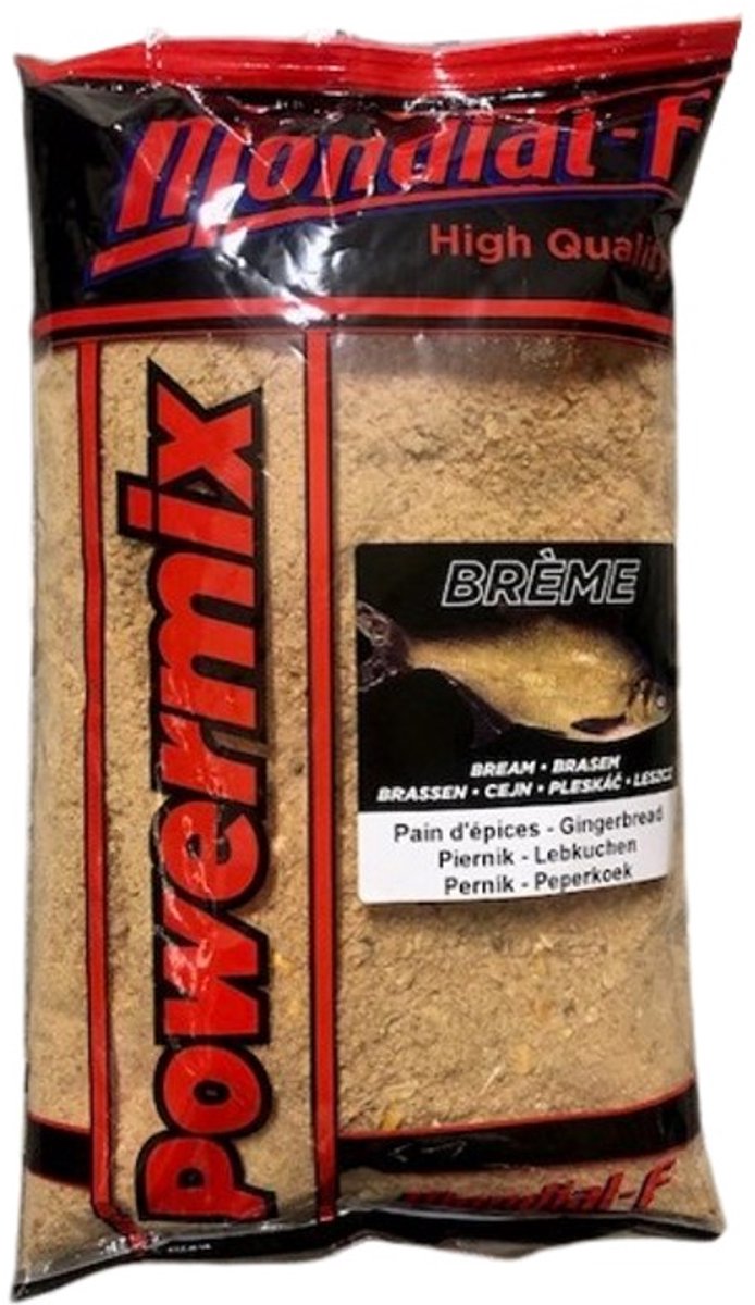 Mondial F Powermix Brasem Peperkoek 1kg