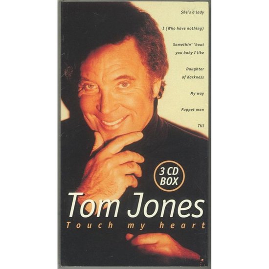 Tom Jones – Touch My Heart - 3 CD Box
