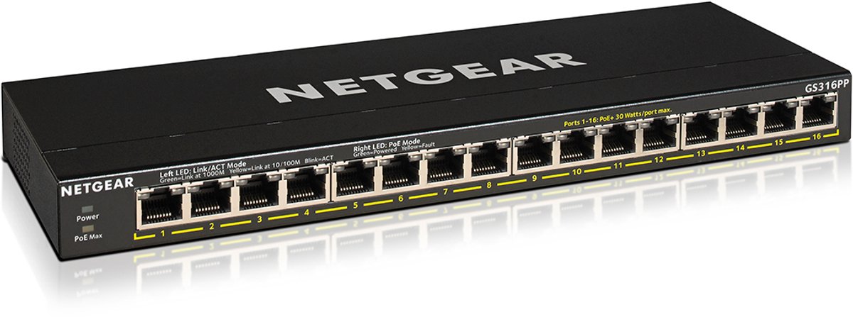 Netgear GS316PP