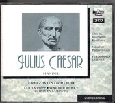 3-CD Handel - Julius Caesar (1965) - Fritz Wunderlich / Lucia Popp / Chor des Bayerischen Rundfunks / Ferdinand Leitner