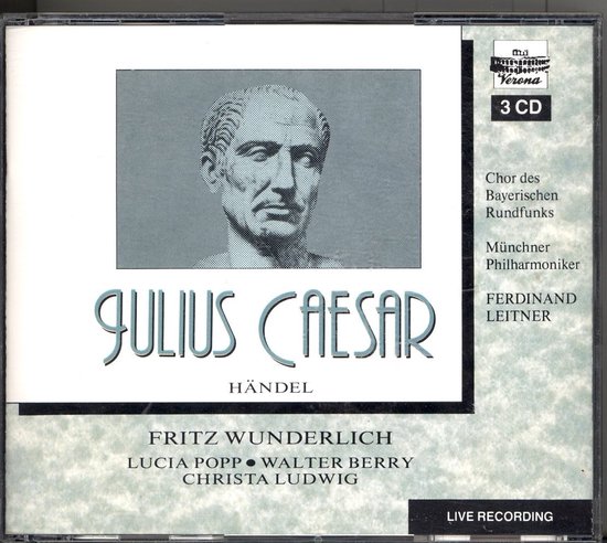 Handel: Julius Caesar (1965)