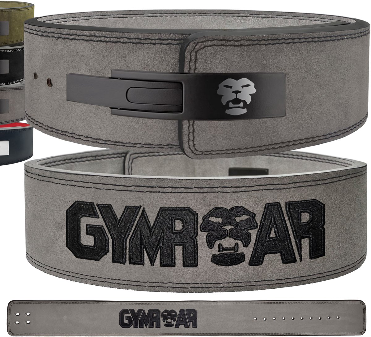 Lifting Straps Rood | Krachttraining | Powerlifting | Thor Athetlics