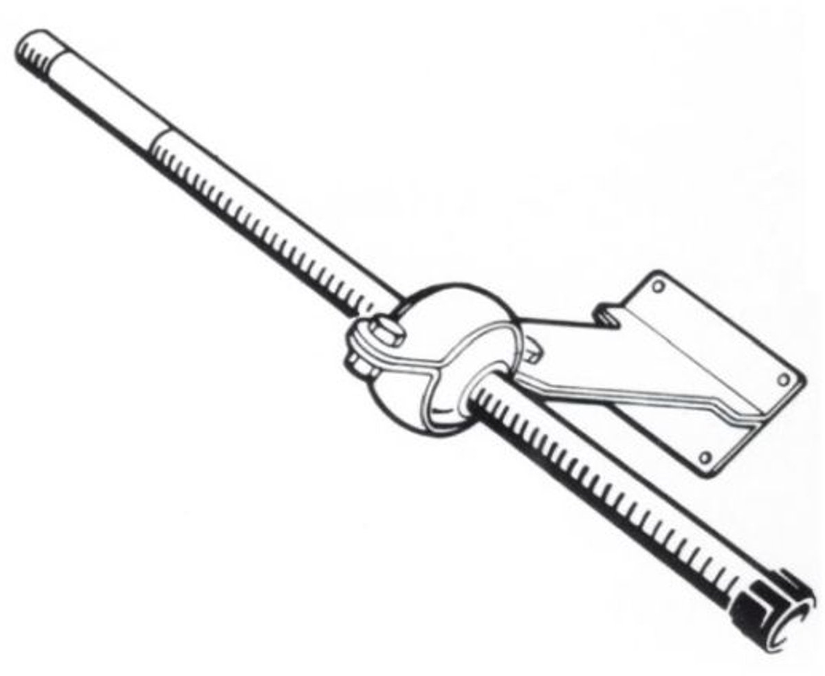 Ultraflex Spiegelbevestiging S61