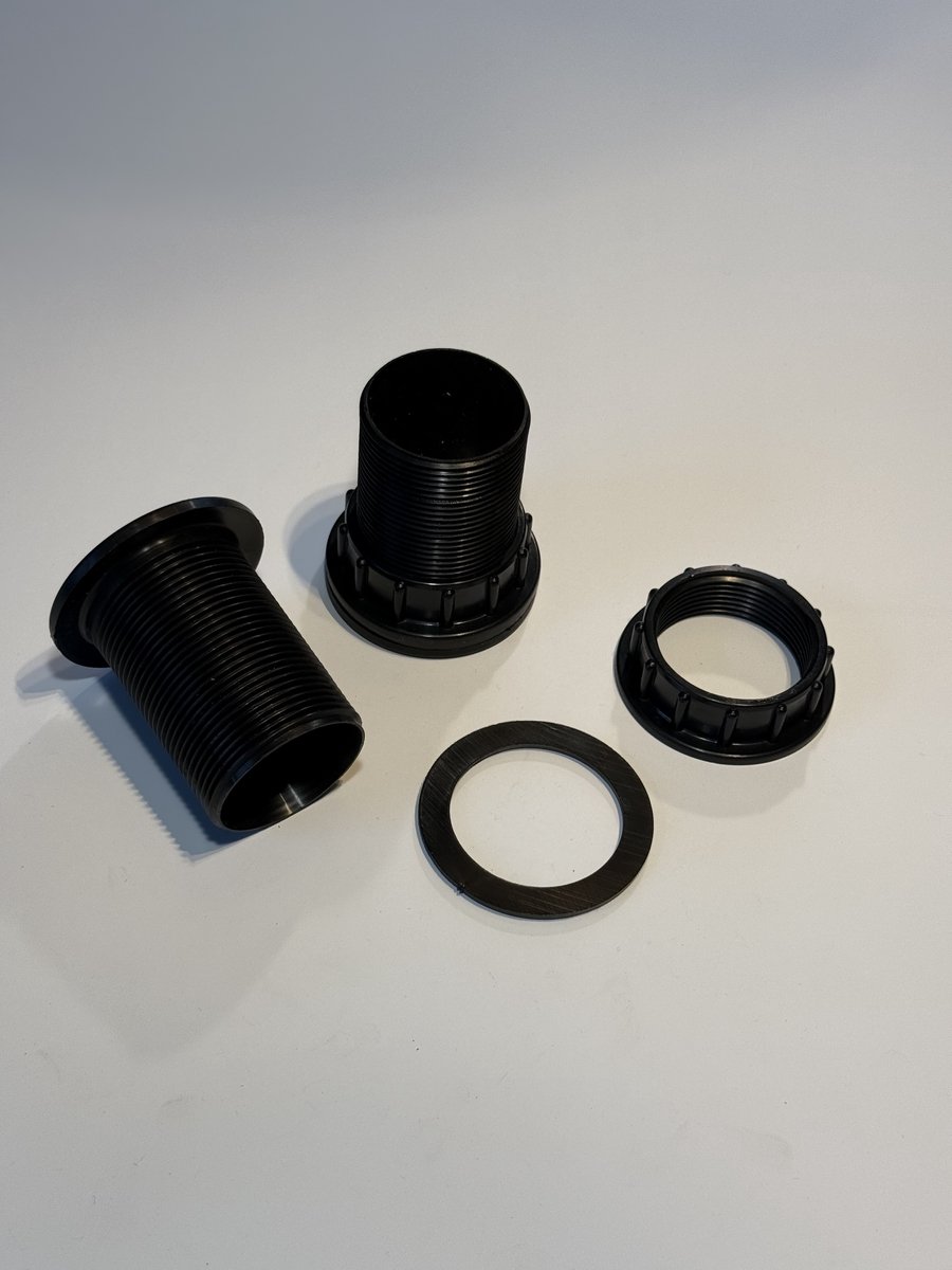 PP doorvoer 1 bu.dr.