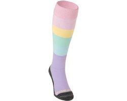 BRABO BC8690B Socks Full Rainbow Pastel Unisex Sportsokken - Pastel