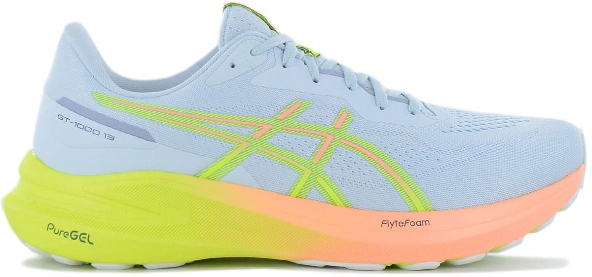 Asics GT-1000 13 PARIS Heren Hardloopschoenen Running Schoenen 1011B952-750 Grijs