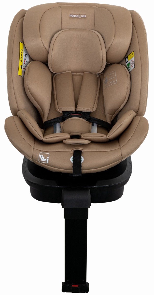 MamaLoes Lio Nougat 40-150 cm 360° i-Size Autostoel