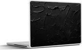 Sticker pour ordinateur portable - 14 pouces - Zwart - Peinture - 32x5x23x5cm - Autocollants pour ordinateur portable - Skin pour ordinateur portable - Housse