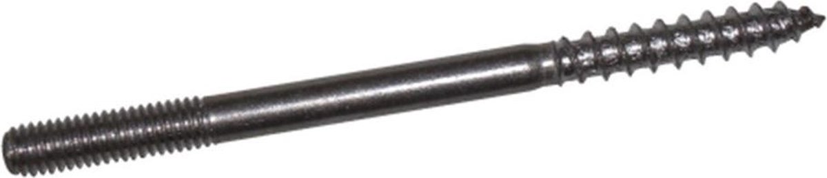 GebuVolco 073 stokeind zonder zeskant M4x30 mm ijzer gegalvaniseerd 073.04030.1020