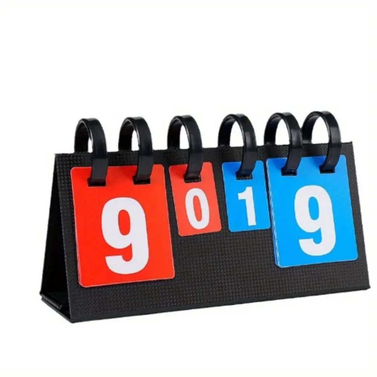 Nivard Scorebord - Padel -Tennis - Voetbal - Scoreborden - Rood/Blauw