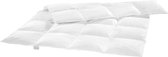 Couette légère en duvet Bodyprotect, couette d'été 100% duvet nieuw (60%) & plumes (40%), couette cassette, couette 100% coton (batiste de duvet), duvet pass, Nomite, Ökotex, lavable à 60 degrés, 135 x 200 cm