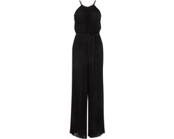 WE Fashion Dames plissé jumpsuit