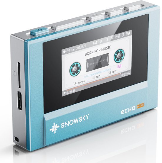 Foto: Snowsky echo mini lichtblauw