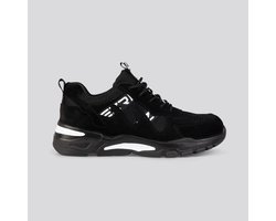Pro Werksneaker – Modern Design met Comfortzool tegen Vermoeide Voeten – Lichtgewicht en Ademend – Dames en Heren