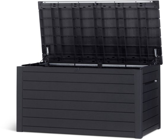 Keter Ontario Opbergbox - 870L - 147x83x86cm - Grafiet