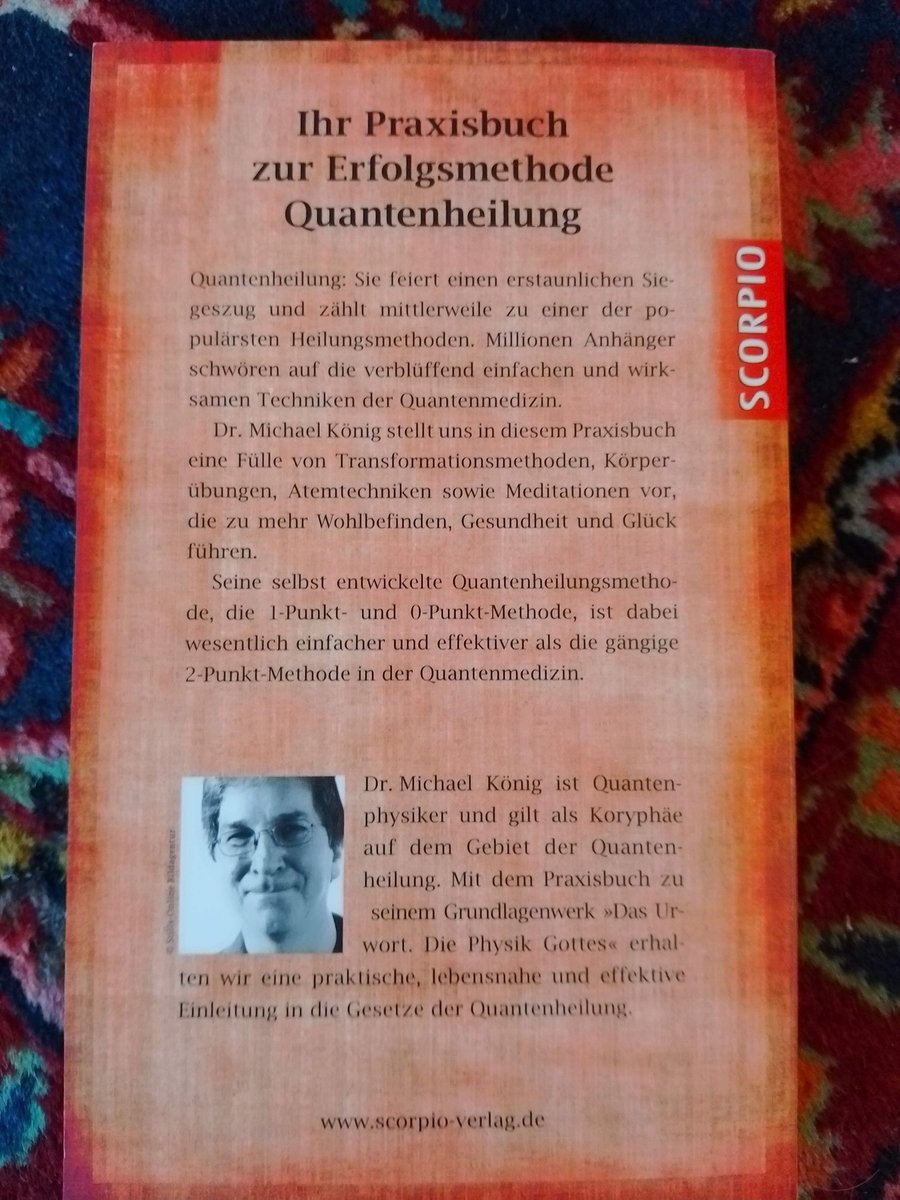 Der kleine Quantentempel - back cover