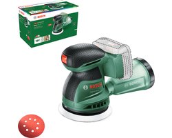 Bosch EasyOrbit 18V-10 - Excenterschuurmachine - Exclusief accu en lader - Inclusief Schuurblad K80