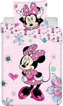 Minnie Mouse Dekbedovertrek 160 x 200 cm - 70 x 80 cm