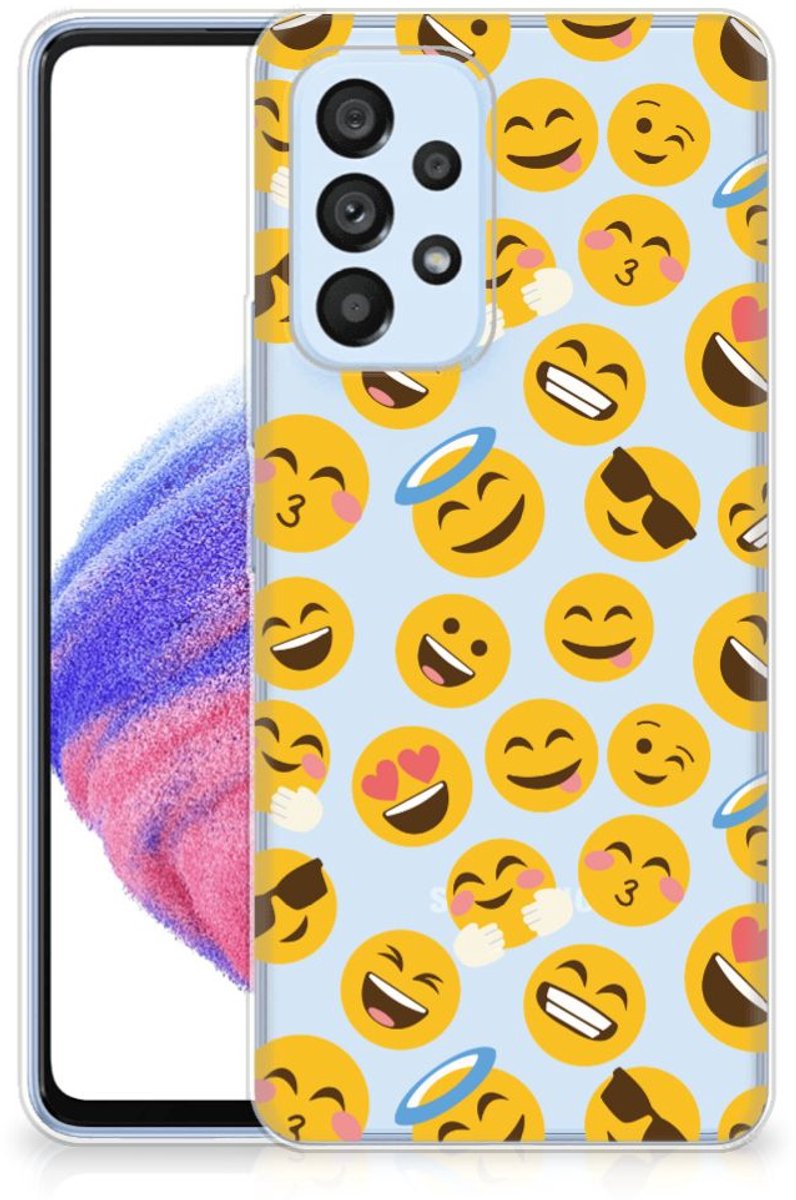 Samsung Galaxy A53 5G TPU bumper Emoji