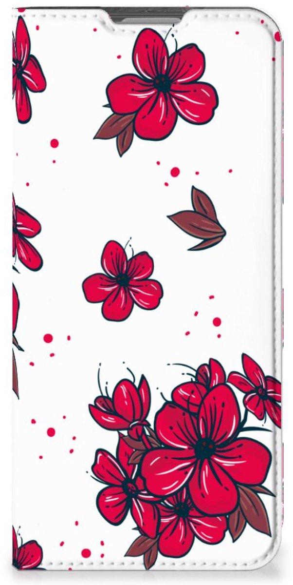OPPO Reno8 Lite Smart Cover Blossom Red