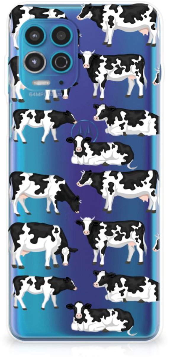Motorola Moto G100 TPU Hoesje Koetjes