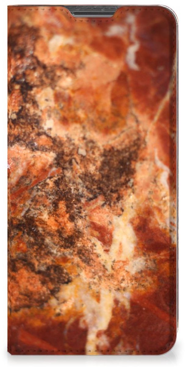 Xiaomi Redmi Note 11 Pro Standcase Marmer Bruin