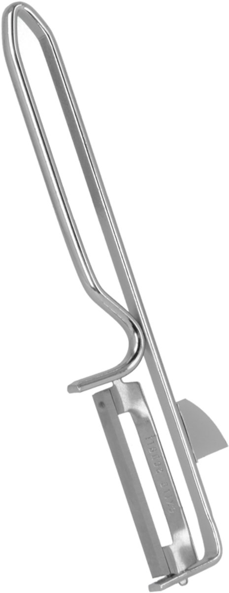 Metaltex - Famos Groenteschiller - Dunschiller - RVS - 16 cm