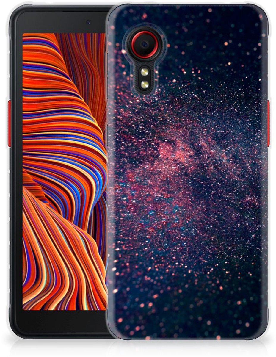 Samsung Galaxy Xcover 5 TPU Hoesje Stars