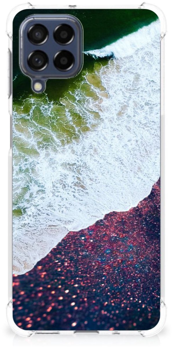 Samsung Galaxy M53 Shockproof Case Sea in Space