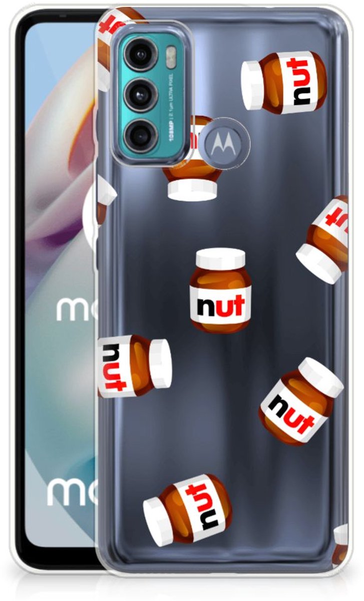 Motorola Moto G60 Siliconen Case Nut Jar