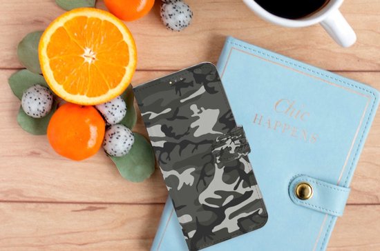 Étui de téléphone OPPO A15 cadeau pour lui Army Light