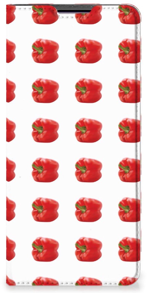 Motorola Edge 30 Pro Flip Style Cover Paprika Red