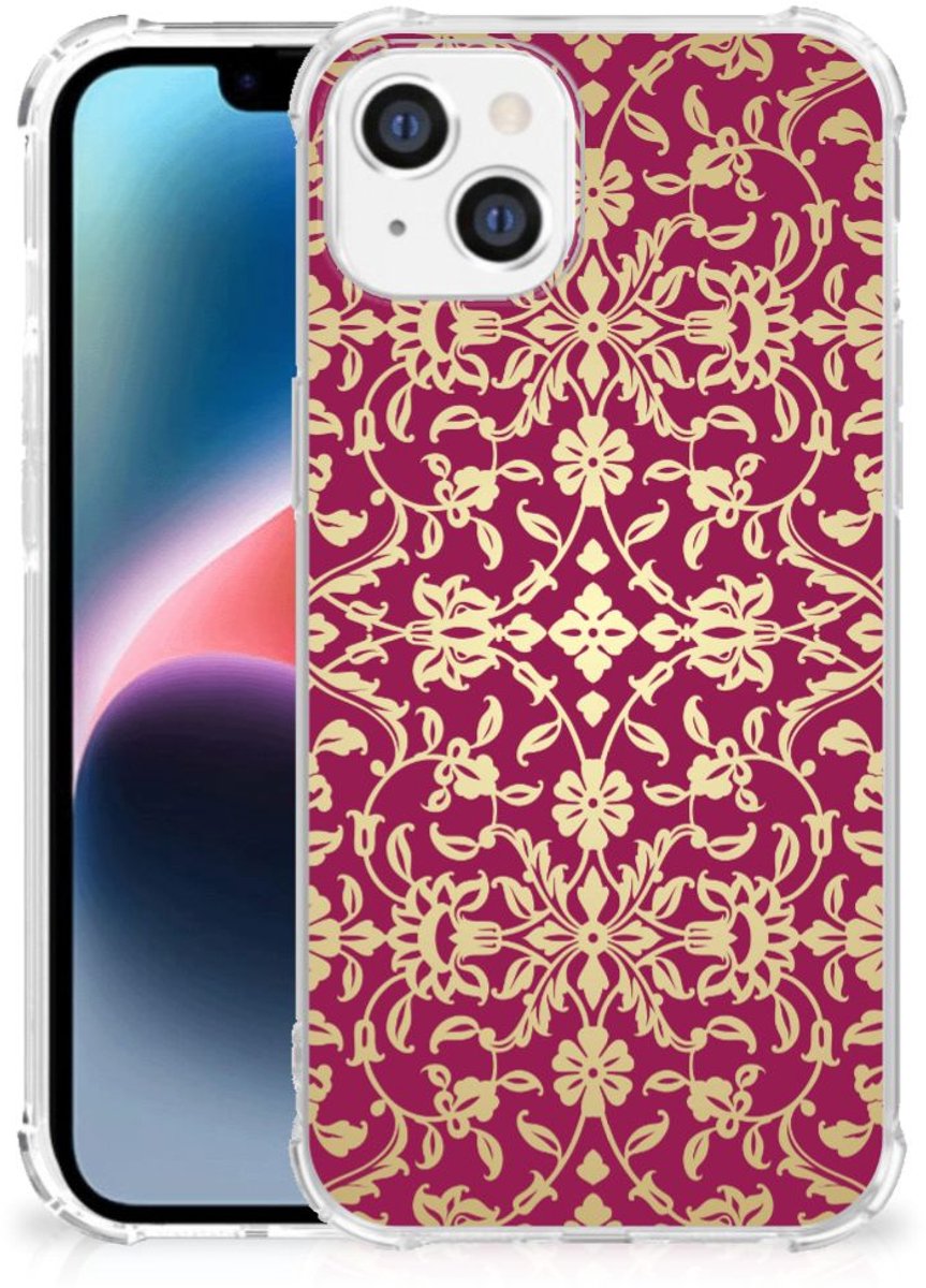 Anti Shock Case Apple iPhone 14 Plus Barok Pink