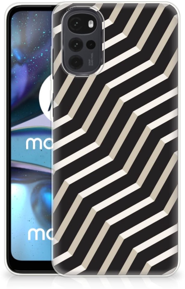 Motorola Moto G22 TPU Hoesje Illusion