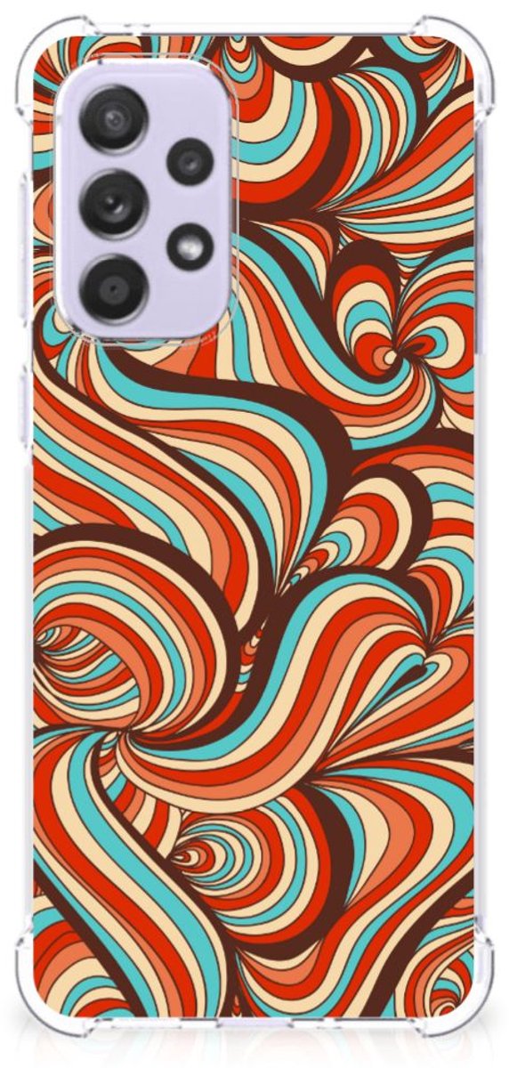 Samsung Galaxy A33 Back Cover Retro