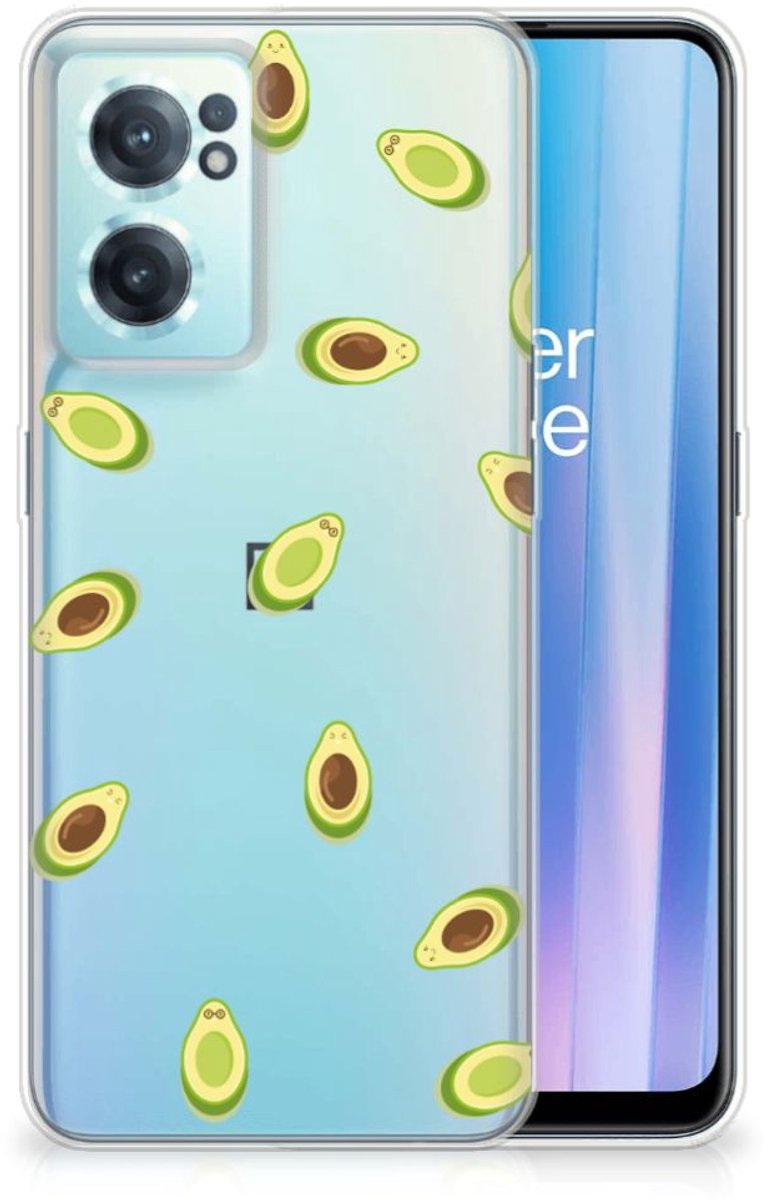 OnePlus Nord CE 2 5G Siliconen Case Avocado