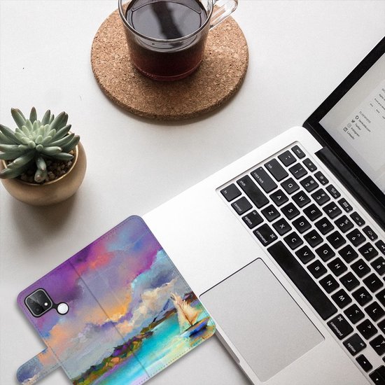 Coque Smartphone OPPO A15 Design Coque Bateau