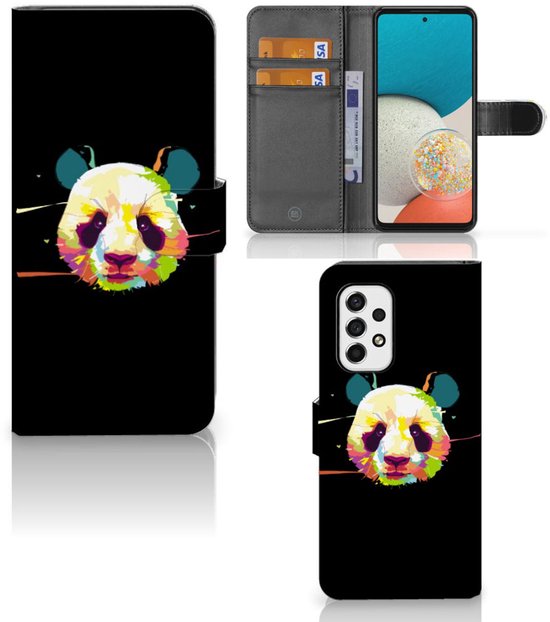 Housse Téléphone Samsung Galaxy A53 Design Coque Panda Couleur Sinterklaas Cadeau