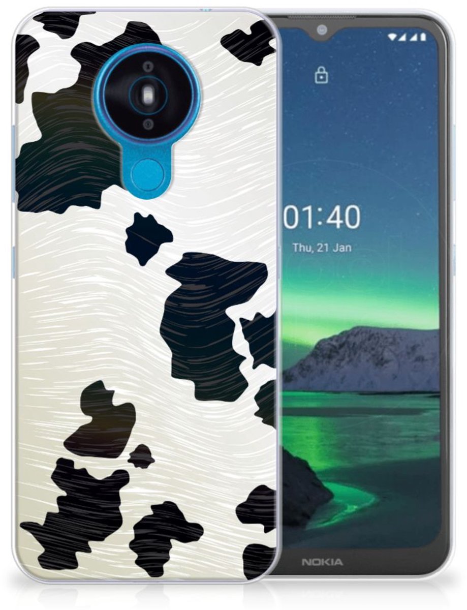 Nokia 1.4 TPU Hoesje Koeienvlekken