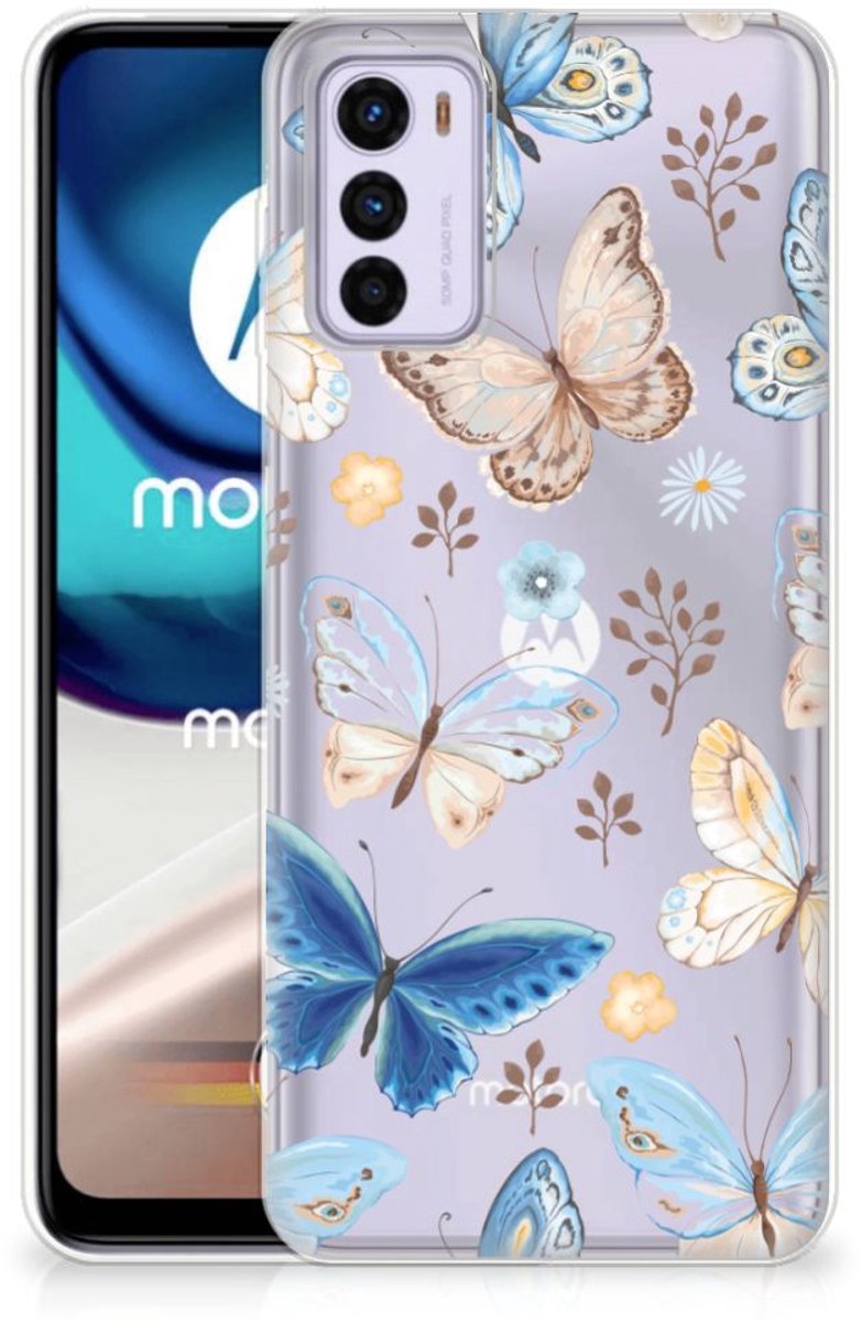 TPU Hoesje voor Motorola Moto G42 Vlinder