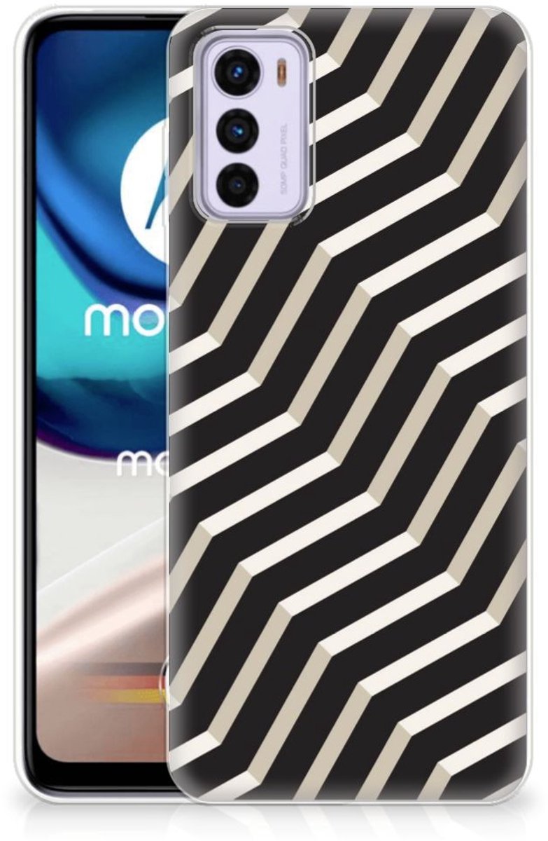 Motorola Moto G42 TPU Hoesje Illusion