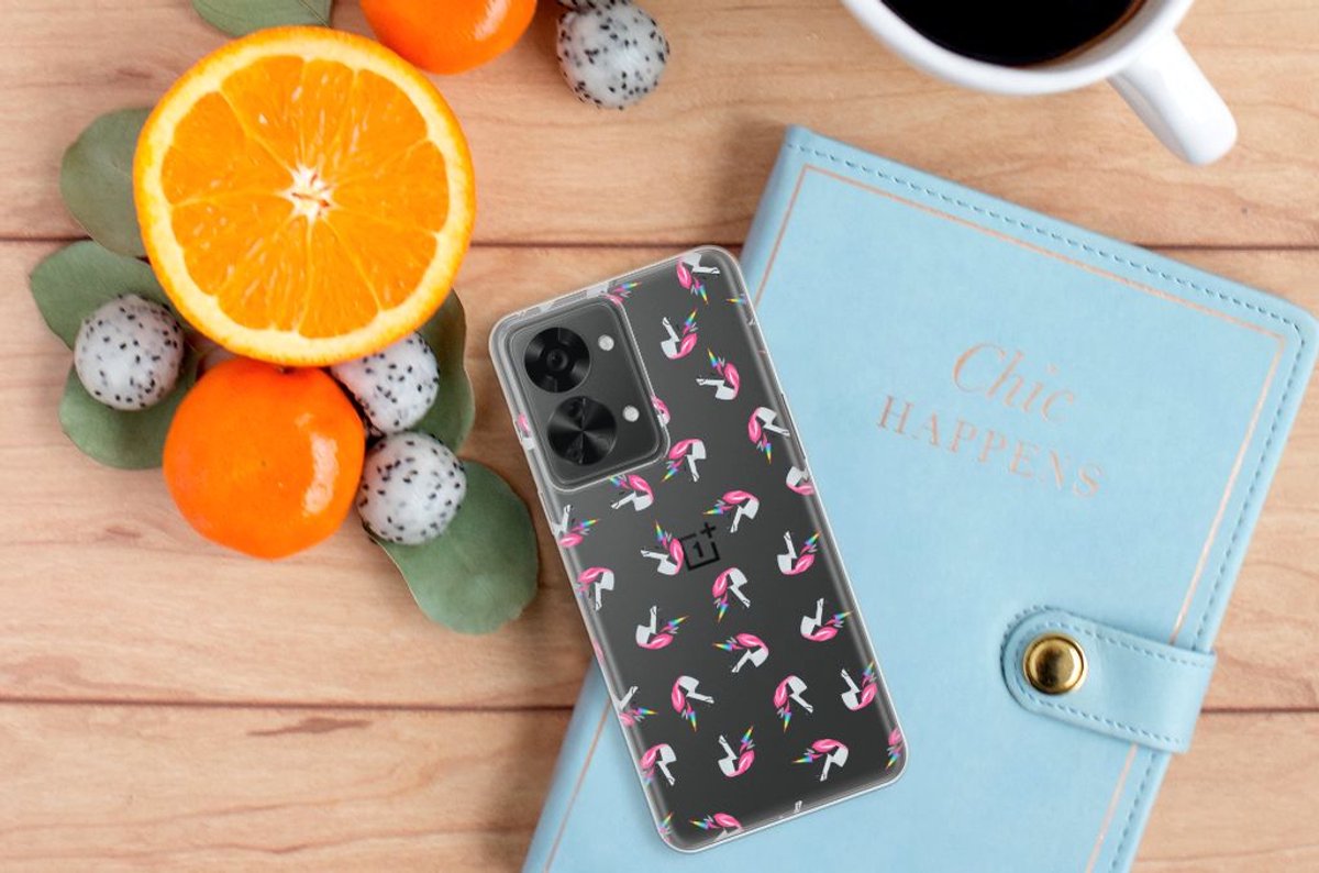 TPU bumper voor OnePlus Nord 2T Unicorns