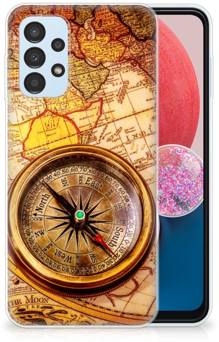 Samsung Galaxy A13 4G Siliconen Back Cover Kompas