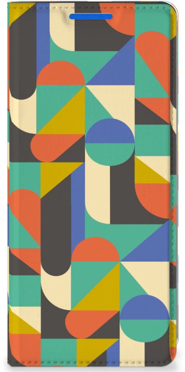 OPPO Reno 6 Pro Plus 5G Hoesje met Magneet Funky Retro