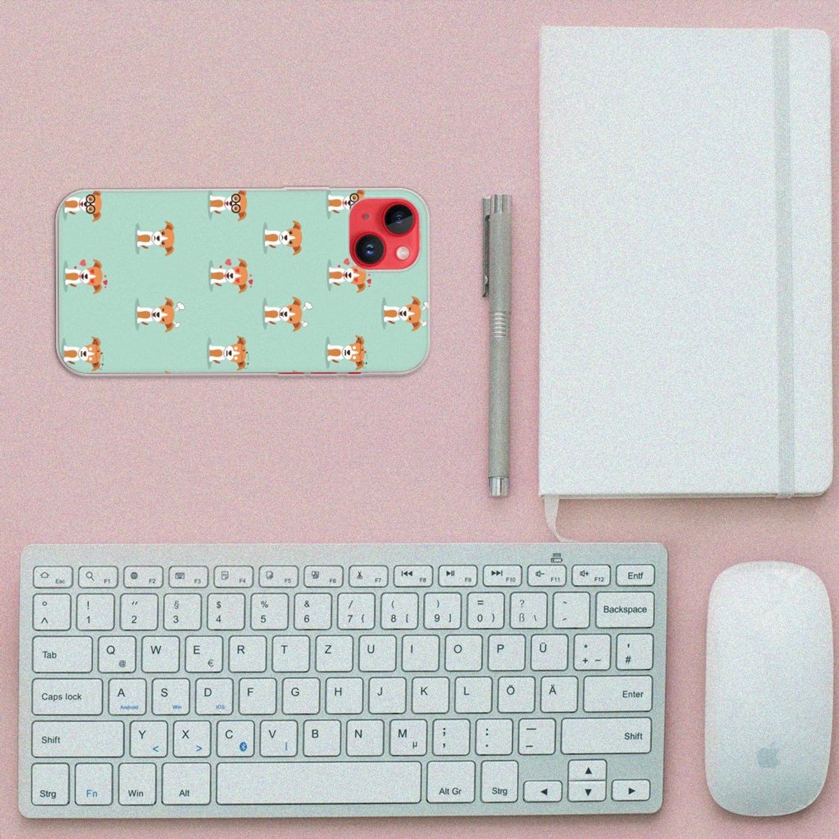 iPhone 14 Plus TPU Hoesje Pups