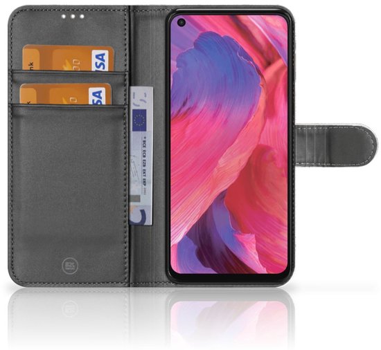 Bookcase OPPO A54 5G | A74 5G | A93 5G Étui Cheetah