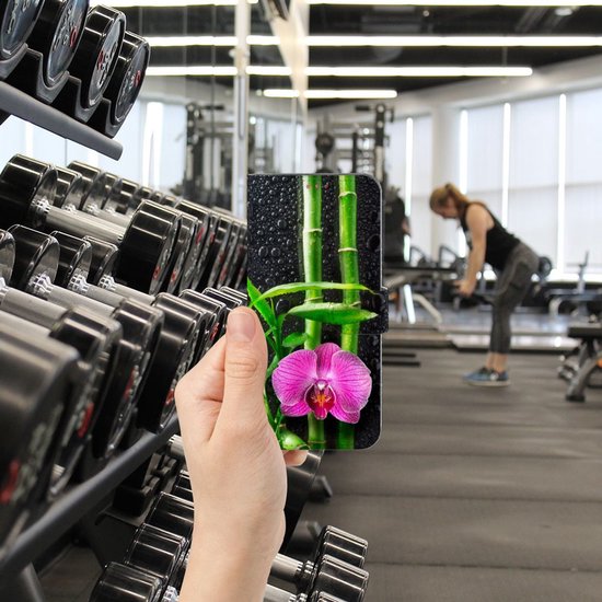 Étui portefeuille OPPO A54 5G | A74 5G | Coque A93 5G Orchidée