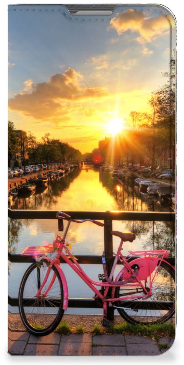 OPPO Reno8 Lite Book Cover Amsterdamse Grachten